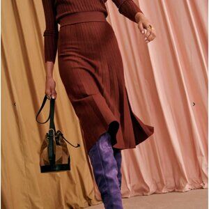 Sezane Flavie Dress Size Small